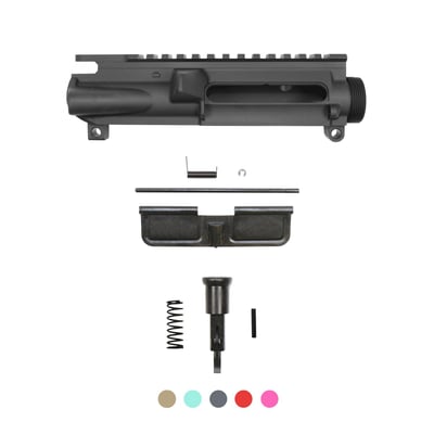 AR-15 Upper Receiver, Dust Cover and Forward Assist [Cerakote Color Option] - $89.99  (Free Shipping)