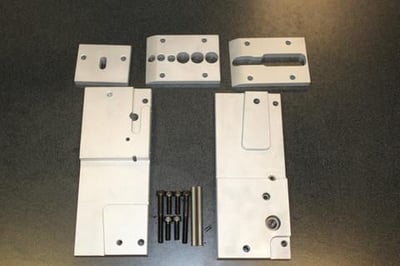 AR-15 80 % Lower Jig Kit - $58.99