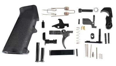 AR 308 Lower Parts Kit With Pistol Grip 31 Piece - $35.99 