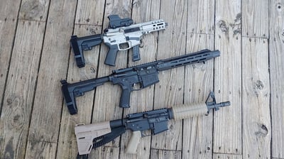 7 Best AR Pistols in stock 
