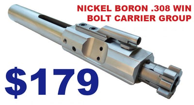 Nickel Boron .308 WIN Bolt Carrier Group - $179
