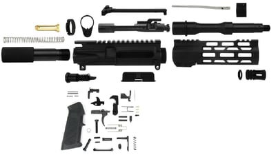AR15 5.56 Pistol-Length 7.5” Free Float Complete Pistol Build Kit (Unassembled) -FREE SHIPPING- $364.99 - $364.99