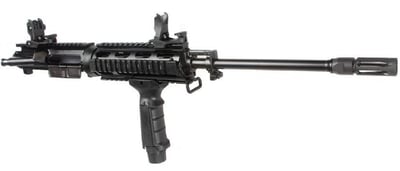 AR-15 Custom Upper 16" 556 Pencil Sights Vert Grip - $175.99 