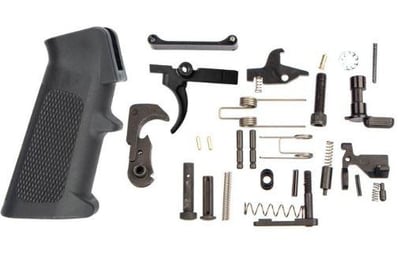 AR15 LOWER PARTS KIT WITH PISTOL GRIP - $31.49