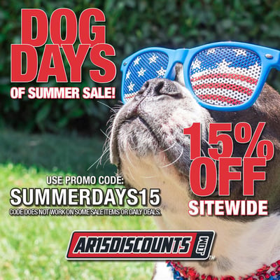 AR15Discounts Dog Days of Summer Sitewide Sale (exclusions apply) - Save 15% off w/ code: SUMMERDAYS15 