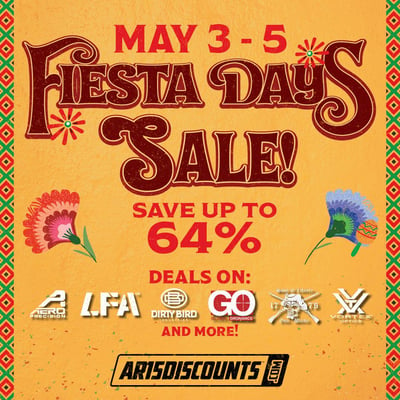 AR15Discounts Fiesta Days Sale - Deals from $8.95 (Free S/H over $175)