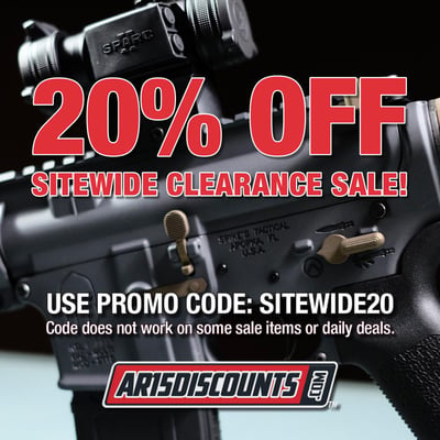 AR15Discounts July Sitewide Sale (exclusions apply) - Save 20% off w/ code: SITEWIDE20 - $8.76 