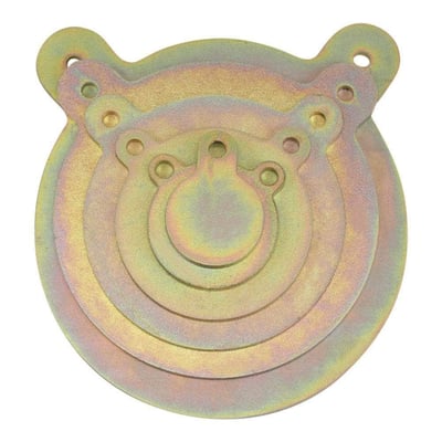 AR500 Hanging Gong Target 3/8 AR500 2100fpe 3/4/6/8/10/12 Round - $172.46 w/code "PBF12" (Free S/H over $99)