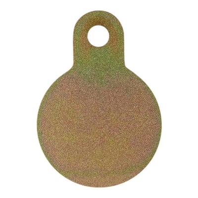 AR500 Hanging Gong Target 5/8 AR500 10000fpe 3" Round - $12.31 w/code "PBF12" (Free S/H over $99)