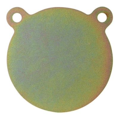 AR500 Hanging Gong Target 1/2 AR500 4000fpe 6" Round - $22 w/code "PBF12" (Free S/H over $99)