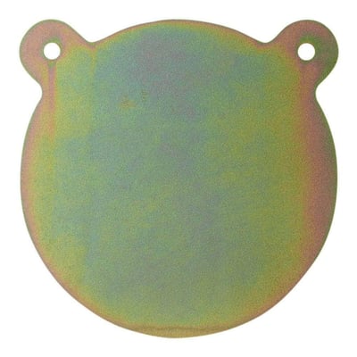 AR500 Hanging Gong Target 3/16 AR400 300fpe 10" Round - $22 w/code "PBF12" (Free S/H over $99)