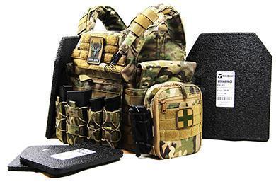 AR500 Armor Banshee Carrier Package w/ Level III Body Armor - $365