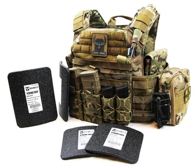 10% OFF www.AR500Armor.com + a Free Patch with discount code "IV8888" - Body Armor - $65 after code 