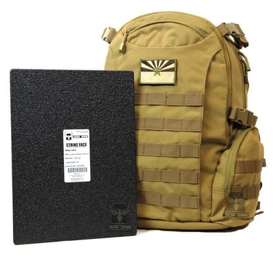 AR500 Armor Backpack with Level III Pack Armor - $144