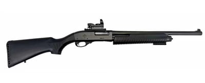 ATI GMB3 S-BEAM Pump Shotgun 12 Ga 18.5" 4-Rds Bead Sight, Synthetic Stock, Black, w/ DUOSIGHT Red Dot - $159.99