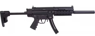 ATI GSG-16 Semi-Auto Rifle .22 LR 16.25" Barrel 22rd Magazine, Black - $299.99 