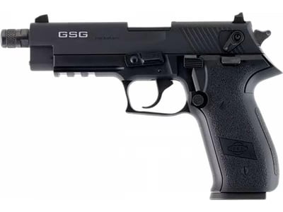 ATI GSG Firefly Pistol .22 LR 4.9" Threaded Barrel 13-Rd DA/SA Black Optics-Ready, Picatinny Rail - $209.99