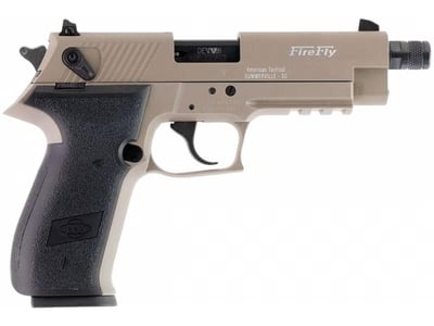 ATI GSG Firefly .22 LR 4.9" Threaded Barrel 13 Rds DA/SA Tan - $209.99