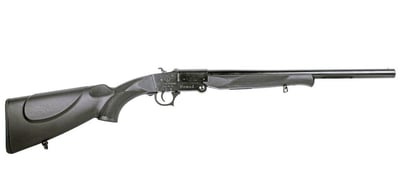 ATI Nomad SGS 20 Ga 18.5" Single Shot Break Action Folding Shotgun, Black - $89.99