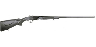 ATI Nomad SGS 12 Ga 28" Single Shot Break Action Folding Shotgun, Black - $79.99