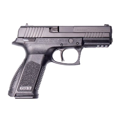 ATI FXS 9mm Black 17rd - $219.99