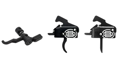 Atrius Development 3 Position Super Selector Safety + Dirty Bird AR-15 Single Stage Quick Reset Drop-In Trigger Curved - $239.95