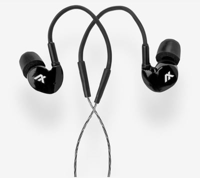 AXIL GS Extreme 2.0 Tactical Earbuds With Bluetooth Studio Sound, 30 DB Reduction, Noise Isolation & Up to 6X Hearing Enhancement (25 Hour Total Run Time) - $129.99 FREE Shipping!