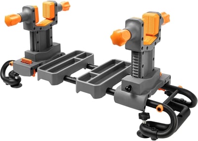  Professional Gunsmithing Tools for Gun Cleaning, Sight, and Maintenance with Jagged Base Stability and Non-Marring Rubber Contact Pads, Gun Accessories & Gifts for Men （Use code S5Y4CBZE）- $89.69 + FREE Shipping