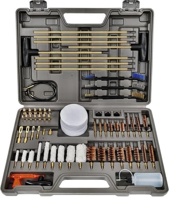 GLORYFIRE Universal Gun Cleaning Kit with Brass Brushes, Jags & Reinforced Rods – Use Code ZX8J95KI.Please make sure your cart shows $69.99 before applying the code.- $52.49 + FREE Shipping