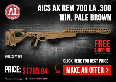 Accuracy International AICS Stocks - Make an Offer for Best Price+Free Shipping over $300!
