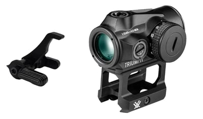 Active Safety Designs Ambidextrous ARC-Fire Trigger Kit V2 + Vortex Triumph 2 MOA Red Dot Sight - $229.99 