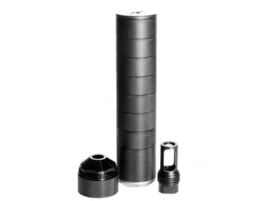 Advantage Arms 1.75-.308 Stainless Steel 7.62mm Suppressor - Stainless Steel - $229.95 