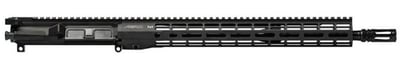 Aero Precision M4E1 Threaded PRO Complete Upper w/ 16.3" 5.56 CHF Mid-Length Barrel and 15" ATLAS R-ONE Handguard, Anodized Black - $575 