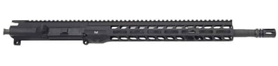 Aero Precision M4E1-T Complete Upper, 16" 5.56mm Mid-Length Barrel, No Logo, Black - $299.99 