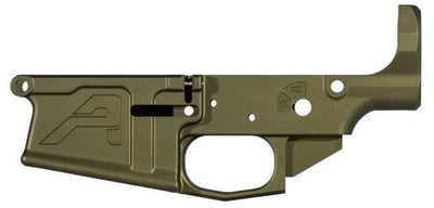 AERO PRECISION M5 Olive Drab Green Stripped Lower Receiver - $114.90 