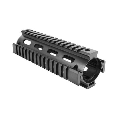 Aim Sports 6.5" M4 Carbine Quad Rail - Black - MT021 - $15.95