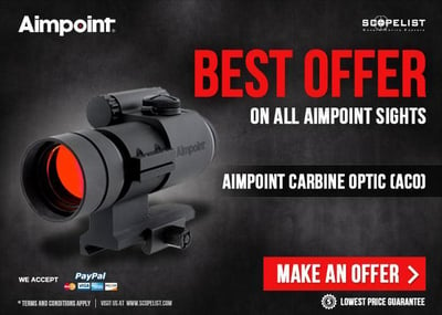 Aimpoint Red Dot Sights - Best Offer On All Items - Make An Offer