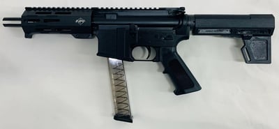 Alex Pro Firearms P-100 AR Pistol 9mm 6" Barrel 31-Rounds - $582.48 (add to cart to get this price)