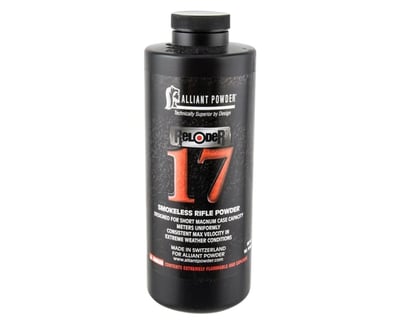 Alliant Powder - Reloder 17 1lb Rifle Powder - $53.99 ($0 Hazmat Fee) 