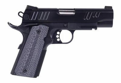 Alpha Foxtrot AF1911 Enhanced 9mm 5" 10rd QPQ Standard Brl - $452.4 (FREE Shipping on Firearms)
