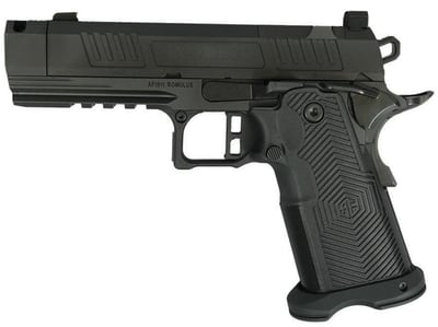 Alpha Foxtrot AF1911 Romulus 9mm 3.5" Comp Barrel 17/20-Rounds RMSc Cut - $1299 ($19.99 S/H on Firearms / $15.99 Flat Rate S/H on ammo)