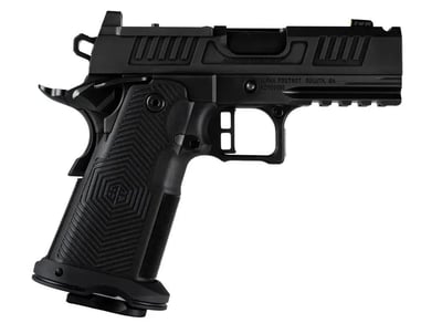 Alpha Foxtrot AF1911 Romulus 9mm 19 rd 3.5" Ported Barrel DLC Black Pistol - $1150 (Add to Cart for Best Price) 