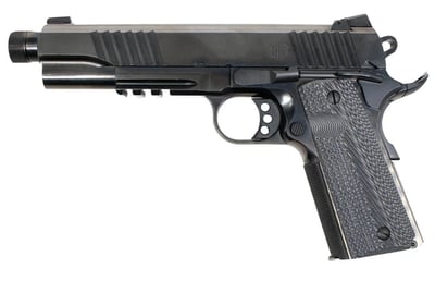 Alpha Foxtrot AF1911 10mm 7-rd Semi-Auto Pistol with 5" Threaded Barrel - $499.99 (Free S/H on Firearms)