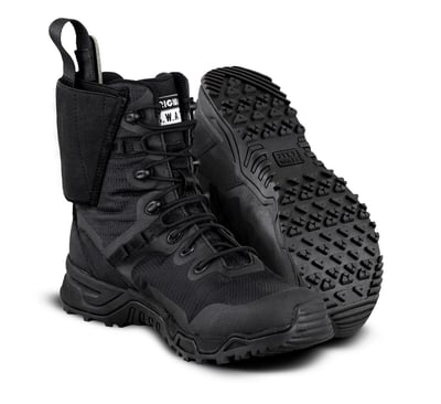 Original SWAT Alpha Defender Tactical Boots W/Integrated Holster Black - $29.99