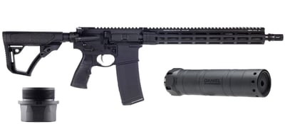 Daniel Defense DD4 V7 SLW 5.56mm Rifle W/ Soundguard SG-6TI DT Suppressor & DEAD AIR Xeno HUB Adapter & DEAD AIR XENO A1 Flash Hider - $2199 (Free S/H)
