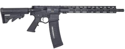America Tactical Imports Alpha Maxx RIA, 5.56mm, 16" Barrel, 1- 60rd Magazine, M-Lok Handguard, Black, Rifle - $277.77