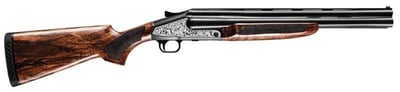 American Tactical Triple Barrel Walnut / Black 12 GA-3.5" 18" Barrel 3-Rounds - $719.99 ($19.99 S/H on Firearms / $15.99 Flat Rate S/H on ammo)