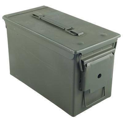 50 CAL AMMO CAN - $17.99 (Free S/H over $99)