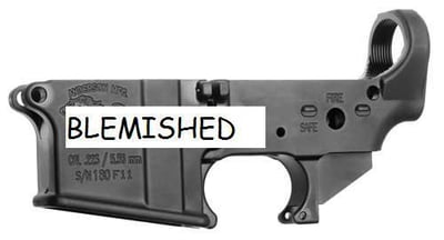 *BLEM* Anderson Mfg AM15 Stripped Lower 4 Pack - $159 + FREE SHIPPING