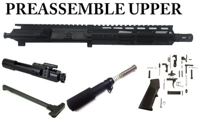 7.5" AR-15 .223 wylde Blem Pistol AR15 KIT - $249.99 shipped